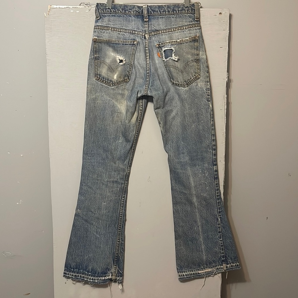 COPY - Vintage 70’s Levi Flare Jeans